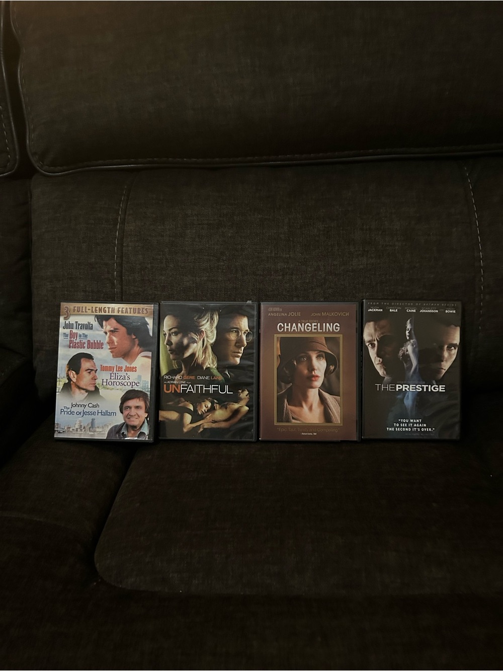 6 Movie 4 DVD Romance/ Suspense Collection. Used Good Condition